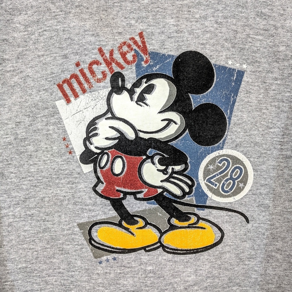 Vintage Mickey Mouse 28 Fleece - Picture 3 of 6